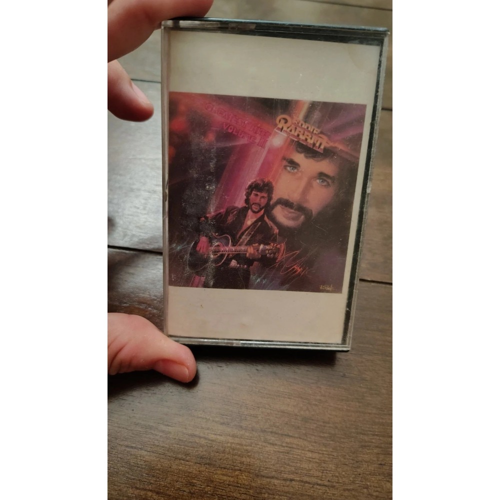 Eddie Rabbitt Greatest Hits Volume II Cassette Tape 1983 Country Pop 4-23925